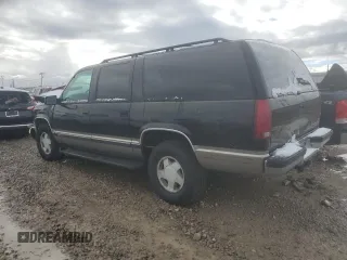 1997 Chevrolet Suburban with VIN 3GNFK16RXVG133472, listed as a Copart auction lot 48998175 with 180,543 mi miles and Salvage Title. Bid and sale history available at carsss.com. Image 2.
