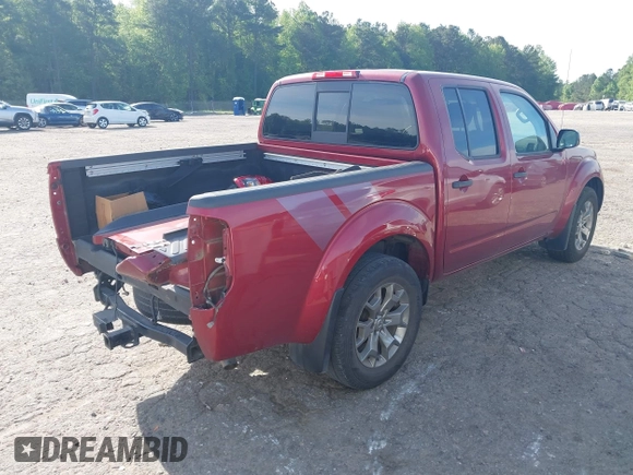 2021 Nissan Frontier SV z VIN 1N6ED0EA8MN714704, wystawiony jako IAAI lot #42065227 z przebiegiem 45 735 mil mil oraz . Historia ofert i sprzedaży dostępna na DreamBid. Obrazek 4.