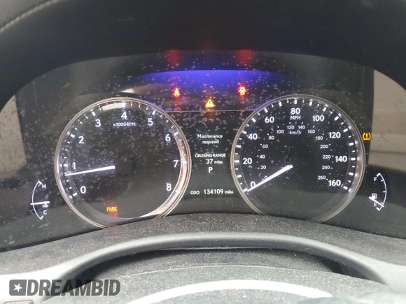 2013 Lexus GS 350 z VIN JTHBE1BLXD5016592, wystawiony jako Copart lot #52629405 z przebiegiem 134 109 mil mil oraz Szkody całkowita. Historia ofert i sprzedaży dostępna na DreamBid. Obrazek 9.