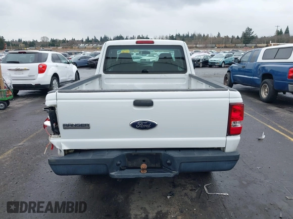 2007 Ford Ranger XLT Appearance with VIN 1FTZR44E97PA57566, listed as a IAAI auction lot 41635243 with 106,691 mi miles and . Bid and sale history available at carsss.com. Image 17.