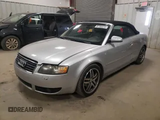 2006 Audi A4 1.8T with VIN WAUAC48H46K005693, listed as a Copart auction lot 87769315 with 141,257 mi miles and Salvage Title. Bid and sale history available at carsss.com. Image 1.