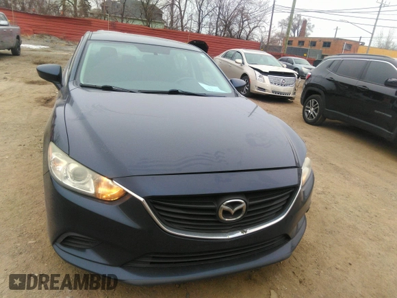 2015 Mazda 6 i Sport with VIN JM1GJ1U51F1185105, listed as a IAAI auction lot 41287570 with 133,016 mi miles and . Bid and sale history available at carsss.com. Image 12.