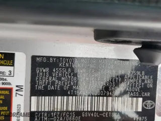 2009 Toyota Camry LE with VIN 4T1BK46K09U079450, listed as a Copart auction lot 50980445 with 182,676 mi miles and Salvage Title. Bid and sale history available at carsss.com. Image 12.