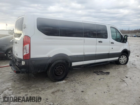 2017 Ford Transit XL z VIN 1FBZX2ZM3HKA46009, wystawiony jako Copart lot #46691195 z przebiegiem 134 357 mil mil oraz Czysty tytuł • Clean title. Historia ofert i sprzedaży dostępna na DreamBid. Obrazek 3.