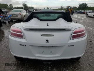 2008 Saturn Sky Red Line z VIN 1G8MG35X98Y102960, wystawiony jako Copart lot #61233914 z przebiegiem 129 890 mil mil oraz Szkody całkowita. Historia ofert i sprzedaży dostępna na DreamBid. Obrazek 6.