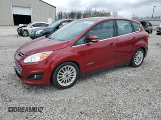 2015 Ford C-Max SEL with VIN 1FADP5BU4FL115501, listed as a Copart auction lot 49887595 with 122,207 mi miles and Clean Title. Bid and sale history available at carsss.com. Image 1.