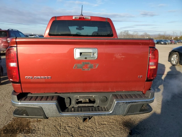 2015 Chevrolet Colorado 4WD LT with VIN 1GCGTBE31F1272256, listed as a Copart auction lot 47466925 with 94,571 mi miles and Salvage Title. Bid and sale history available at carsss.com. Image 6.