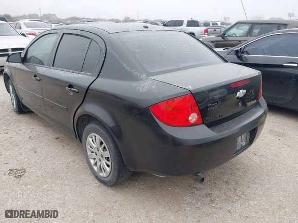 2008 Chevrolet Cobalt LS with VIN 1G1AK58FX87272877, listed as a IAAI auction lot 41723649 with 185,435 mi miles. Bid and sale history available at carsss.com. Image 3.