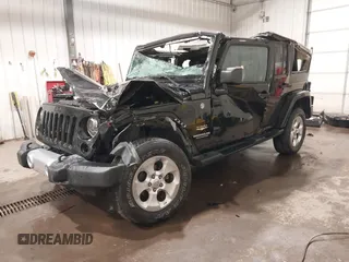 2015 Jeep Wrangler Unlimited Wrangler X with VIN 1C4BJWEG3FL729034, listed as a IAAI auction lot 42066804 with 119,058 mi miles and . Bid and sale history available at DreamBid. Image 2.