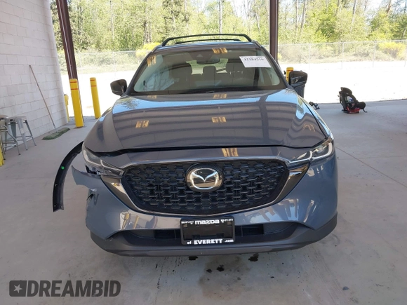 2024 Mazda CX-5 S Carbon Edition with VIN JM3KFBCL2R0510458, listed as a IAAI auction lot 42184516 with 4,474 mi miles and . Bid and sale history available at DreamBid. Image 12.
