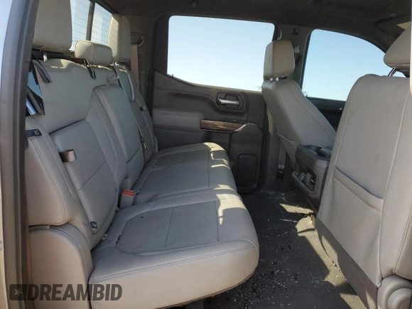 2021 Chevrolet Silverado 1500 RST with VIN 3GCUYEED1MG310162, listed as a Copart auction lot 56568724 with 42,557 mi miles and Salvage Title. Bid and sale history available at carsss.com. Image 10.
