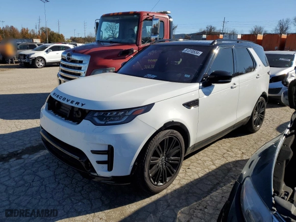 2020 Land Rover Discovery HSE with VIN SALRR2RV4L2430090, listed as a Copart auction lot 81310534 with 41,608 mi miles and Salvage Title. Bid and sale history available at carsss.com. Image 1.