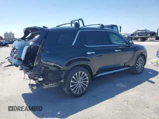 2023 Hyundai Palisade Calligraphy z VIN KM8R74GEXPU544127, wystawiony jako Copart lot #55292225 z przebiegiem 45 833 mil mil oraz Szkoda całkowita • Salvage title. Historia ofert i sprzedaży dostępna na DreamBid. Obrazek 3.