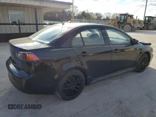 2016 Mitsubishi Lancer ES with VIN JA32U2FU5GU001861, listed as a Copart auction lot 76461034 with 136,135 mi miles and Salvage Title. Bid and sale history available at DreamBid. Image 3.