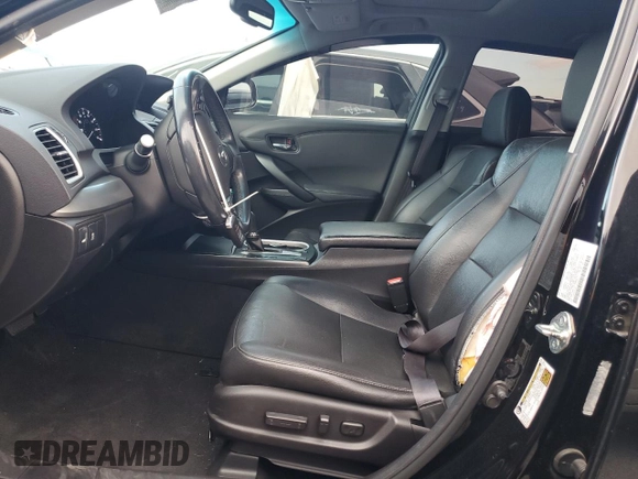 2016 Acura RDX Technology with VIN 5J8TB3H53GL001971, listed as a Copart auction lot 87957245 with 119,896 mi miles and Salvage Title. Bid and sale history available at DreamBid. Image 7.
