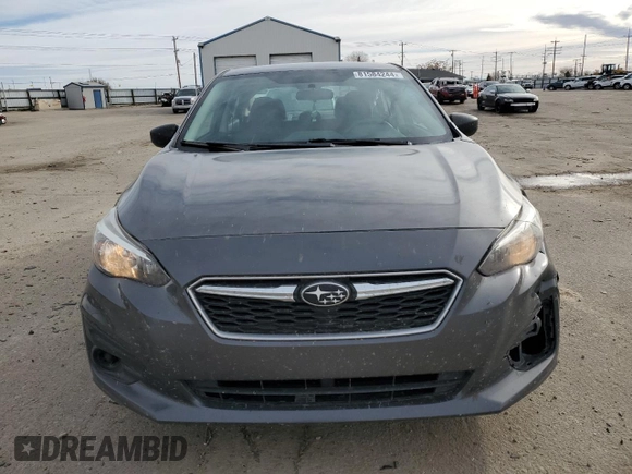 2019 Subaru Impreza with VIN 4S3GKAA6XK1610177, listed as a Copart auction lot 81584244 with 43,511 mi miles and Salvage title. Bid and sale history available at DreamBid. Image 5.