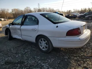 2002 Mercury Sable LS with VIN 1MEHM55S52A642482, listed as a Copart auction lot 83192774 with 153,414 mi miles and Salvage Title. Bid and sale history available at DreamBid. Image 2.