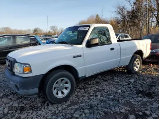 2011 Ford Ranger XL with VIN 1FTKR1AD0BPA57055, listed as a Copart auction lot 48044275 with 147,606 mi miles and Clean Title. Bid and sale history available at carsss.com. Image 1.