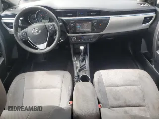 2014 Toyota Corolla L with VIN 2T1BURHEXEC155122, listed as a Copart auction lot 60911135 with 133,657 mi miles and Salvage title. Bid and sale history available at DreamBid. Image 8.