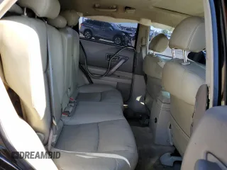 2005 Infiniti FX with VIN JNRAS08W25X212257, listed as a Copart auction lot 60644445 with 209,008 mi miles and Salvage title. Bid and sale history available at DreamBid. Image 12.