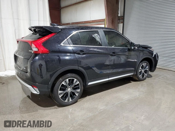 2020 Mitsubishi Eclipse Cross SE z VIN JA4AT5AA5LZ000442, wystawiony jako Copart lot #54491915 z przebiegiem 81 225 mil mil oraz Szkoda całkowita • Salvage title. Historia ofert i sprzedaży dostępna na DreamBid. Obrazek 3.