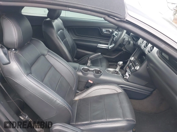 2018 Ford Mustang EcoBoost Premium with VIN 1FATP8UH4J5167267, listed as a IAAI auction lot 42554885 with 136,967 mi miles and . Bid and sale history available at DreamBid. Image 5.
