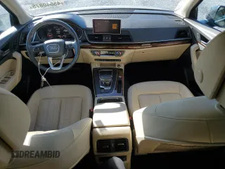 2018 Audi Q5 Premium Plus with VIN WA1BNAFY2J2022594, listed as a Copart auction lot 45540875 with 79,808 mi miles and Salvage Title. Bid and sale history available at carsss.com. Image 8.