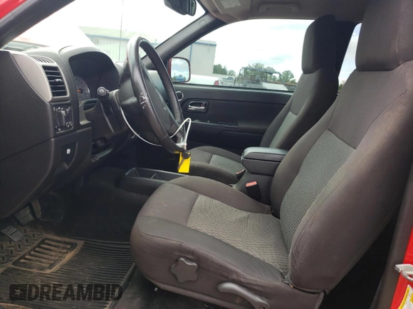 2012 Chevrolet Colorado LT w/1LT with VIN 1GCDSCFEXC8164068, listed as a Copart auction lot 72327504 with 136,384 mi miles and Salvage Title. Bid and sale history available at carsss.com. Image 7.