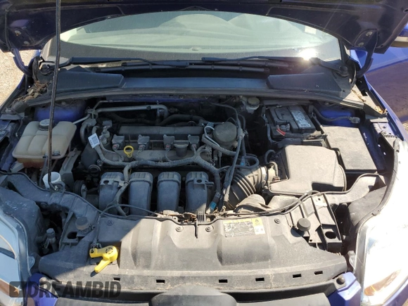 2013 Ford Focus SE with VIN 1FADP3F29DL352186, listed as a Copart auction lot 64972835 with 74,409 mi miles and Clean title. Bid and sale history available at DreamBid. Image 11.