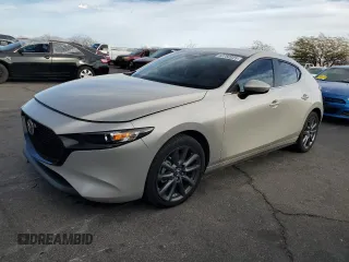 2024 Mazda 3 S Preferred with VIN JM1BPALM9R1701877, listed as a Copart auction lot 43782025 with 6,795 mi miles and Salvage title. Bid and sale history available at DreamBid. Image 1.