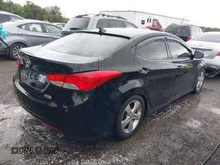 2012 Hyundai Elantra Limited with VIN KMHDH4AE0CU288395, listed as a IAAI auction lot 40462553 with 108,367 mi miles. Bid and sale history available at carsss.com. Image 4.