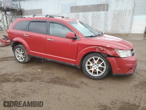 2016 Dodge Journey R/T with VIN 3C4PDDFG0GT150332, listed as a Copart auction lot 85428124 with 212,790 mi miles and Clean title. Bid and sale history available at DreamBid. Image 4.
