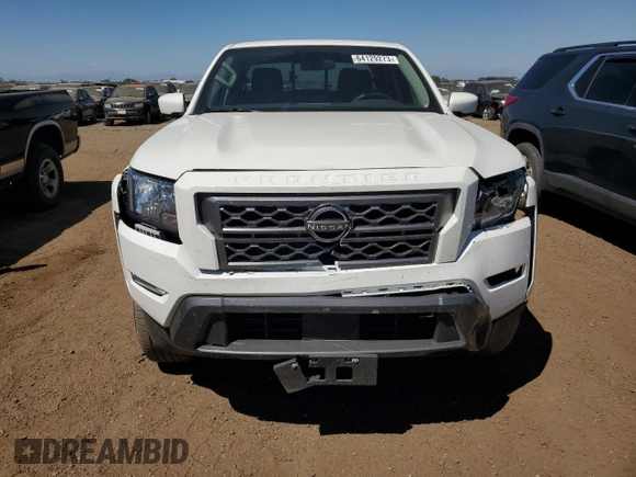 2023 Nissan Frontier SV with VIN 1N6ED1FK9PN634555, listed as a Copart auction lot 64129273 with 2,437 mi miles. Bid and sale history available at carsss.com. Image 5.