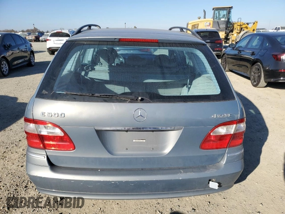 2004 Mercedes-Benz E 500 with VIN WDBUH83J94X119514, listed as a Copart auction lot 42388295 with 211,666 mi miles and Clean Title. Bid and sale history available at carsss.com. Image 6.