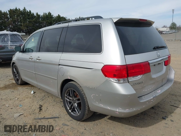 2008 Honda Odyssey Touring с VIN 5FNRL38828B039387, выставлен на аукционе IAAI как лот 41843555 с пробегом 218 070 миль миль и . История ставок и продаж доступна на DreamBid. Изображение 3.