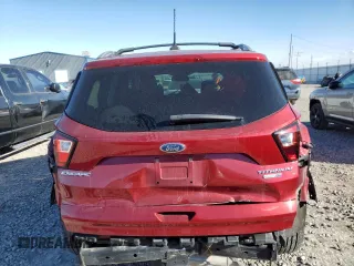 2019 Ford Escape Titanium with VIN 1FMCU9J91KUA46446, listed as a Copart auction lot 41825125 with 45,798 mi miles and Salvage Title. Bid and sale history available at carsss.com. Image 6.