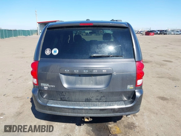 2017 Dodge Grand Caravan GT with VIN 2C4RDGEG4HR760864, listed as a IAAI auction lot 41822355 with Not Provided miles and . Bid and sale history available at DreamBid. Image 16.