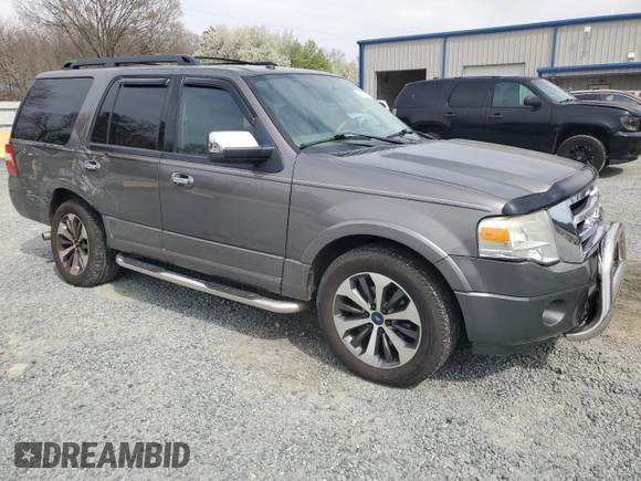 2013 Ford Expedition XLT with VIN 1FMJU1H59DEF39994, listed as a Copart auction lot 49177855 with 178,421 mi miles and Salvage title. Bid and sale history available at DreamBid. Image 4.