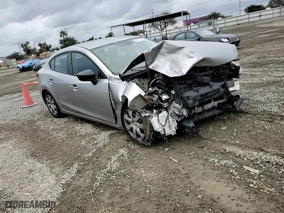 2014 Mazda Mazda3 i SV with VIN JM1BM1T79E1164389, listed as a Copart auction lot 48031385 with 136,801 mi miles and Salvage Title. Bid and sale history available at carsss.com. Image 10.