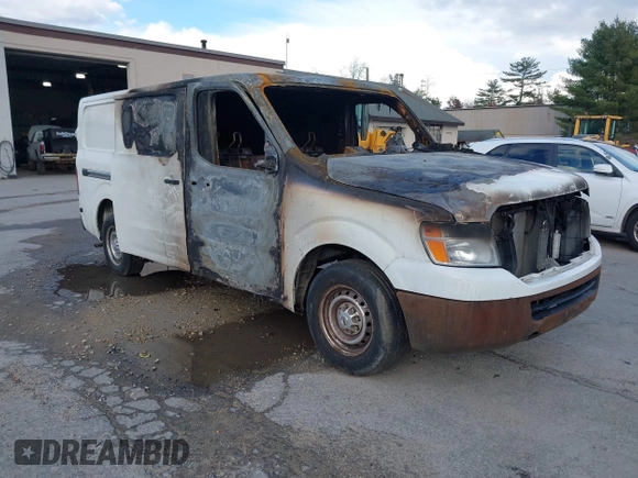 2015 Nissan NV SV with VIN 1N6BF0KX5FN809391, listed as a IAAI auction lot 40895908 with Not provided miles and . Bid and sale history available at DreamBid. Image 1.