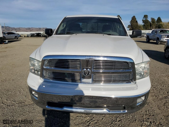 2010 Dodge Ram 1500 SLT with VIN 1D7RB1GT3AS246530, listed as a Copart auction lot 75389734 with 54,566 mi miles and Salvage Title. Bid and sale history available at carsss.com. Image 5.