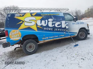 2011 Ford Econoline Cargo Commercial with VIN 1FTNE2EW6BDA23665, listed as a IAAI auction lot 41045981 with Not provided miles and . Bid and sale history available at DreamBid. Image 4.