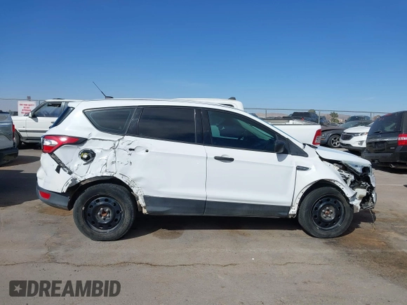 2017 Ford Escape S with VIN 1FMCU0F7XHUB21429, listed as a IAAI auction lot 41561533 with 65,134 mi miles. Bid and sale history available at carsss.com. Image 13.