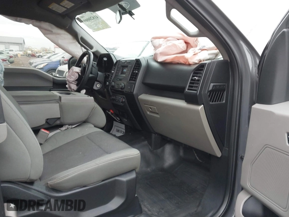 2018 Ford F-150 XL with VIN 1FTEX1EP1JFB25097, listed as a IAAI auction lot 41820009 with 137,138 mi miles and . Bid and sale history available at DreamBid. Image 5.