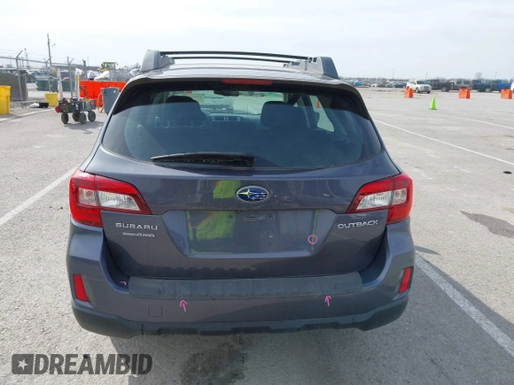 2016 Subaru Outback 2.5i with VIN 4S4BSBAC7G3249472, listed as a IAAI auction lot 41829106 with 160,329 mi miles and . Bid and sale history available at DreamBid. Image 16.