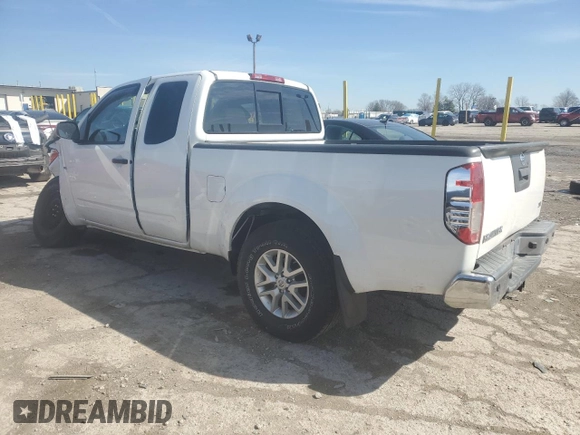 2015 Nissan Frontier SV with VIN 1N6AD0CU6FN769652, listed as a Copart auction lot 49244675 with 83,609 mi miles and Clean title. Bid and sale history available at DreamBid. Image 2.
