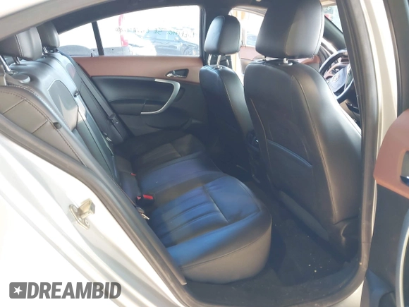 2015 Buick Regal Premium I with VIN 2G4GN5EX9F9229368, listed as a IAAI auction lot 41972257 with 38,817 mi miles and . Bid and sale history available at DreamBid. Image 8.