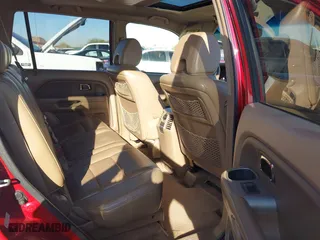 2006 Honda Pilot EX-L with RES with VIN 2HKYF186X6H509492, listed as a IAAI auction lot 41831784 with 228,948 mi miles. Bid and sale history available at carsss.com. Image 8.