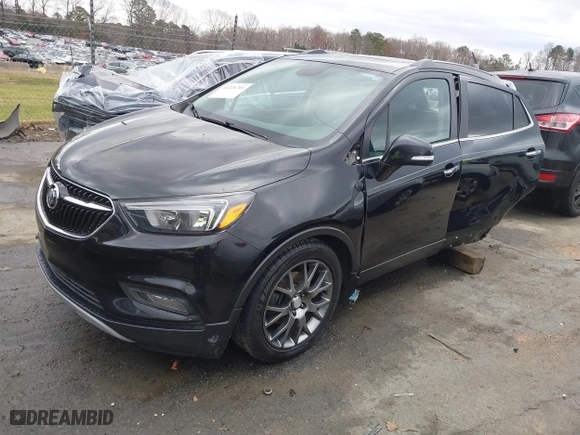 2019 Buick Encore Sport Touring with VIN KL4CJ1SBXKB714752, listed as a IAAI auction lot 41226701 with 192,156 mi miles. Bid and sale history available at carsss.com. Image 18.