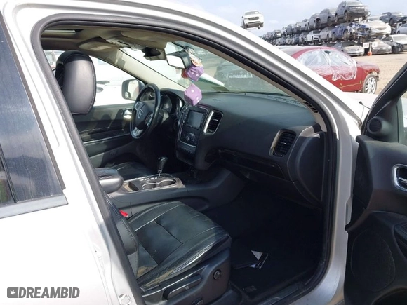 2013 Dodge Durango Crew with VIN 1C4RDHDG7DC508696, listed as a IAAI auction lot 41560519 with 267,624 mi miles. Bid and sale history available at carsss.com. Image 5.